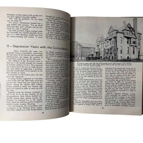 Cobber Chronicle: An Informal History Of Concordia College By Erling Nicolai Rol - Picture 7 of 16